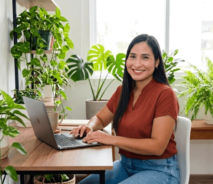 Rosario, diseñadora de páginas web en Mazatlán, Ancla Web